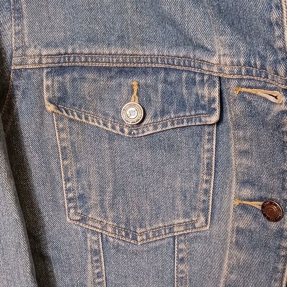 St. John's Bay Women's Denim Jacket, Size M - Picture 4 of 8